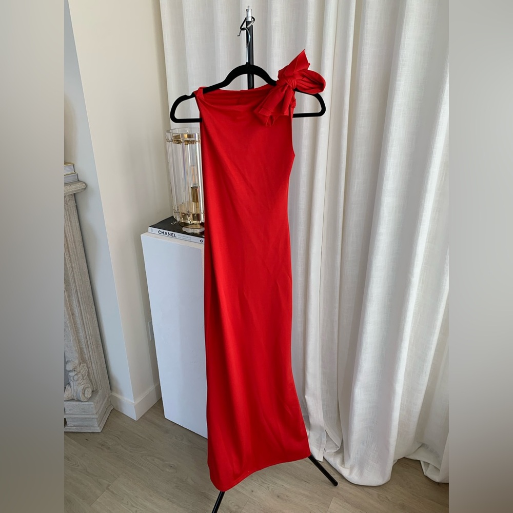 Red Maxi Dress